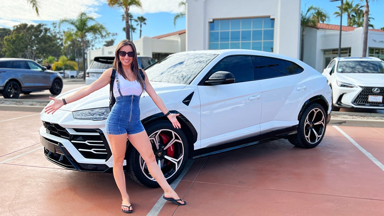 Shopping for a New Supercar with My Girlfriend!!!