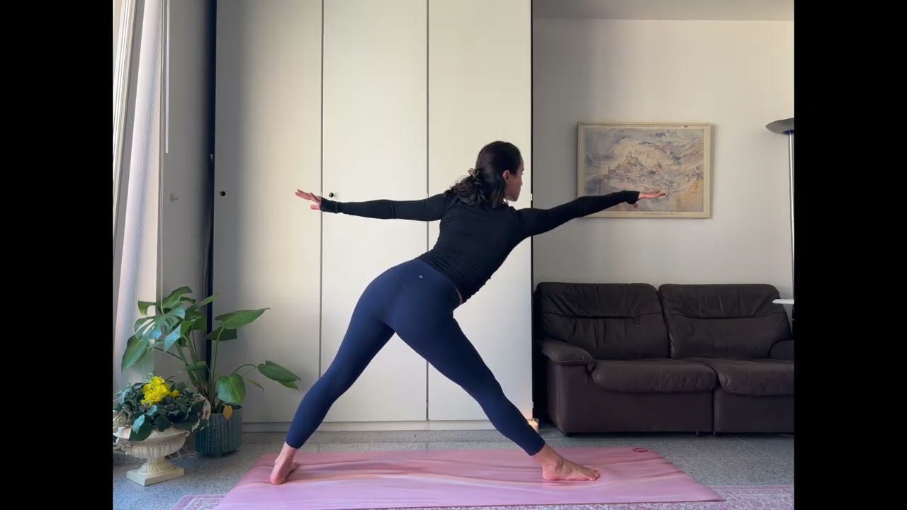 15 min Full Body Stretch - OPEN YOUR HEART AND HIPS
