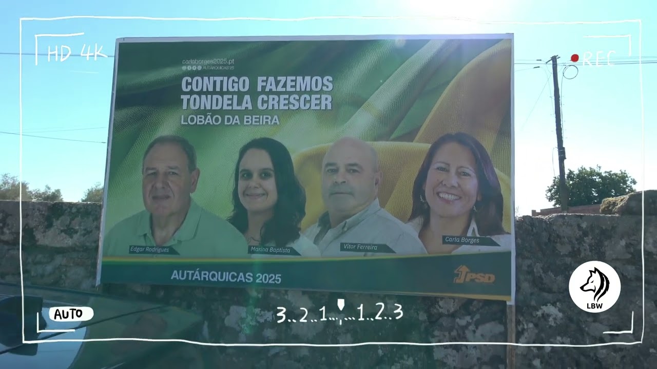 Autárquicas 2025 - Lobão da Beira