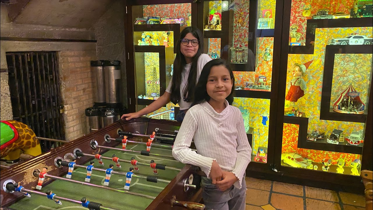 RESTAURANT TEMÁTICO LA JUGUETERÍA EN | BOGOTA COLOMBIA | 🧸