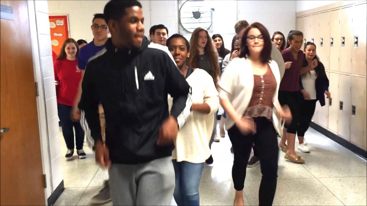 Freehold Township High School Running Man Challenge Teacher Edition NJ #RunningManChallenge