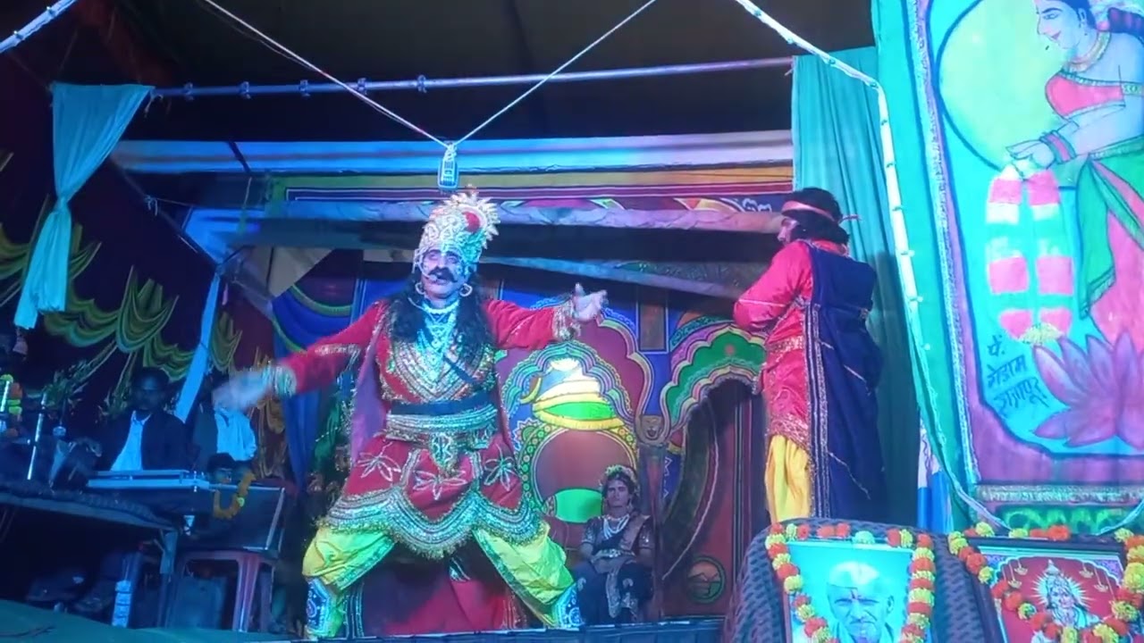 Sree yeniram Bhatt Maharaj (Raja maipati rani shobhavati)ramli kurai seoni  drama 2025