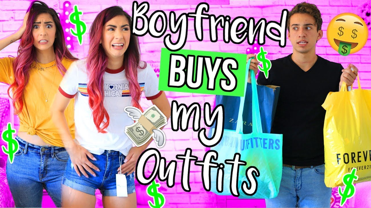 Boyfriend Buys My Outfit Challenge!!
