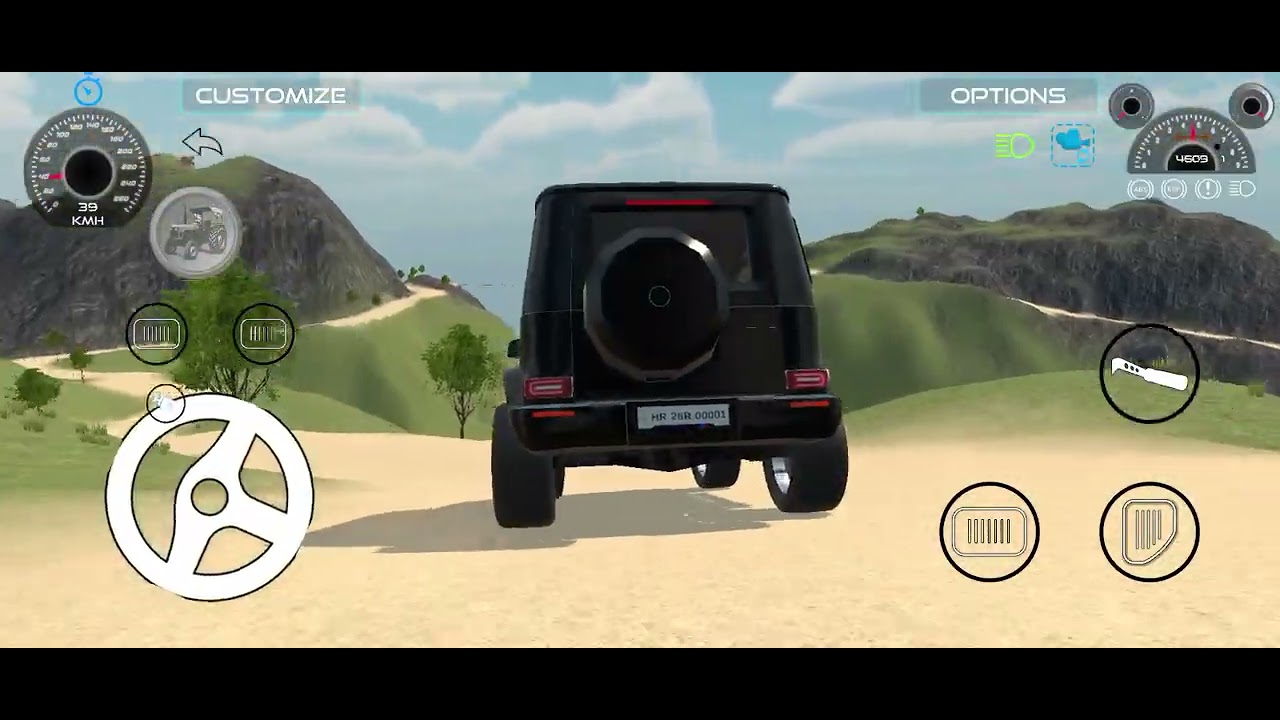 G-wagon Drive car game indian tractor simulator game 🎮