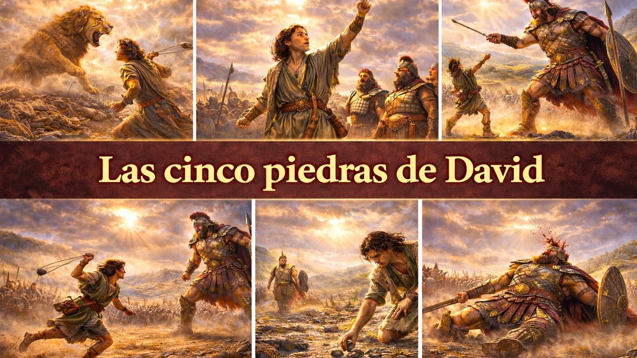 Las cinco piedras de David