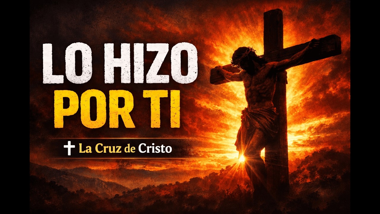 La Cruz de Cristo ✝️ | La Reflexión Más Poderosa Sobre el Sacrificio de Jesús (Te Tocará el Alma)