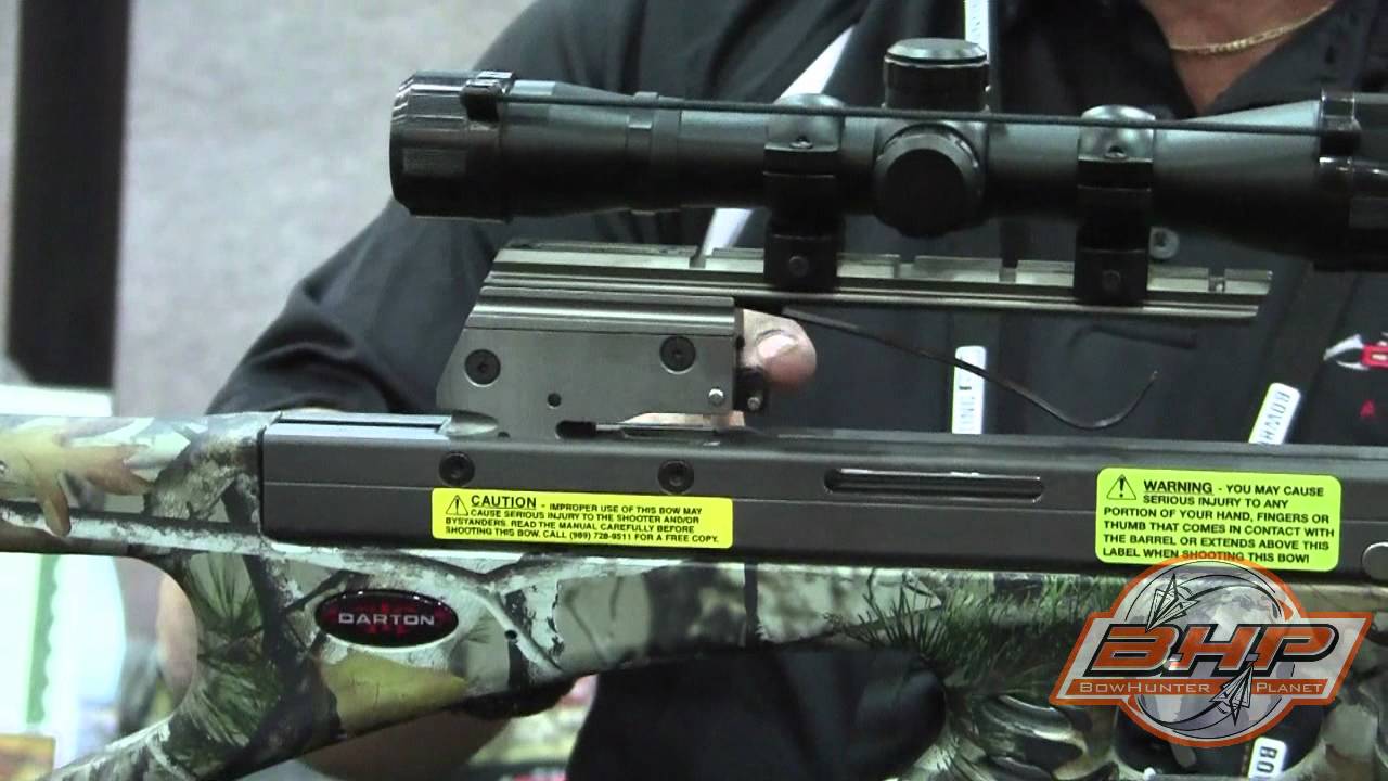 ATA 2012 BHPtv - Darton Archery