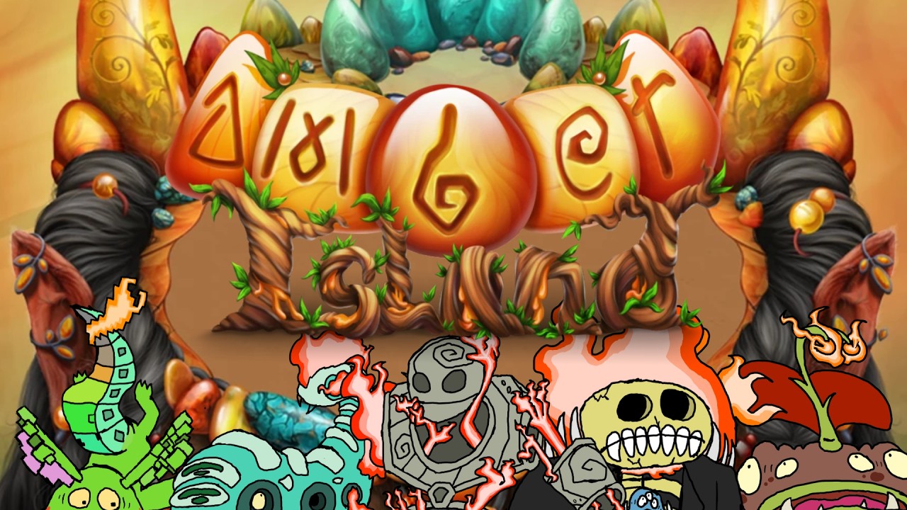 Amber island played by Wublin island | Wublins on fire (Individuals wave 4) Credits in description