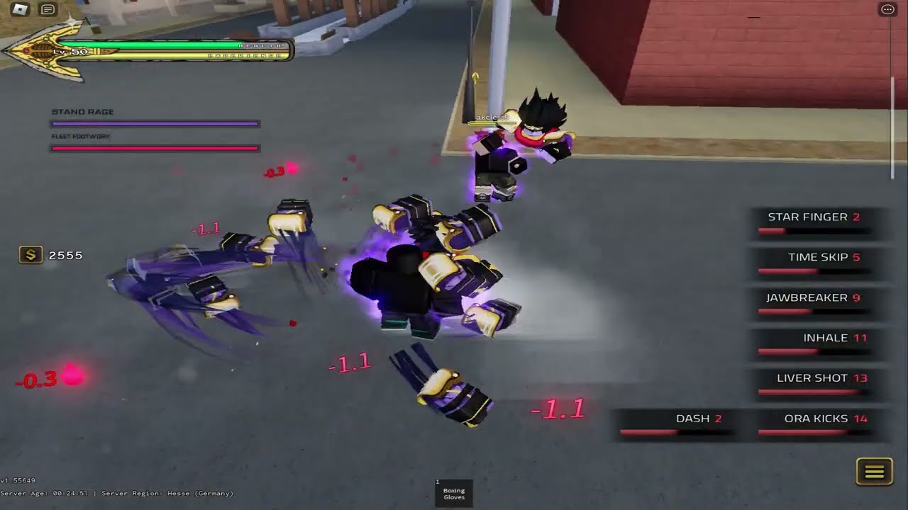 [YBA] yba...