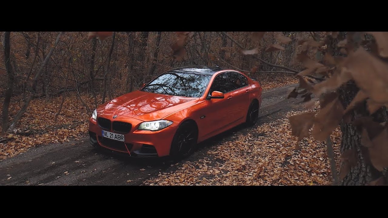 BMW F10 Paprika Orange - Movie (ABR)