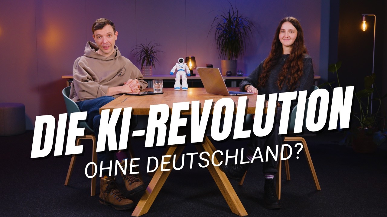 #44: KI 2026: Schafft Deutschland den Anschluss? Ein Kreuzverhör zu Energie und Industrie