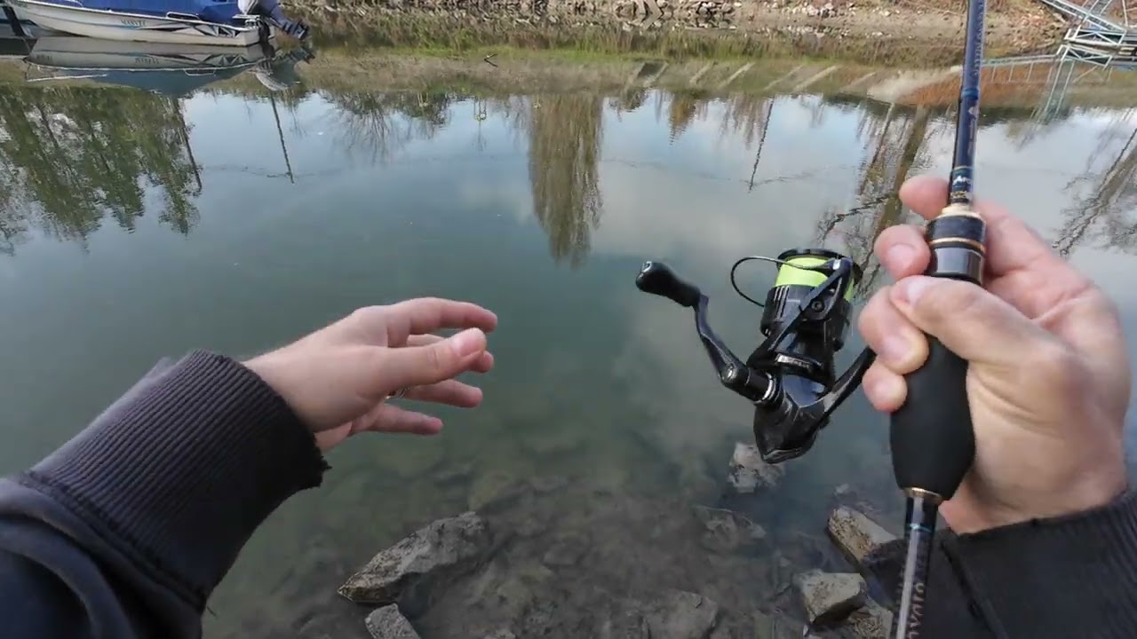 Perfect UL Fishing Day – No Wind, Clear Bites, Countless Fish