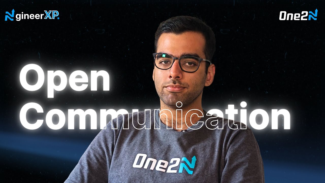 Open Communication at One2N - Nilesh