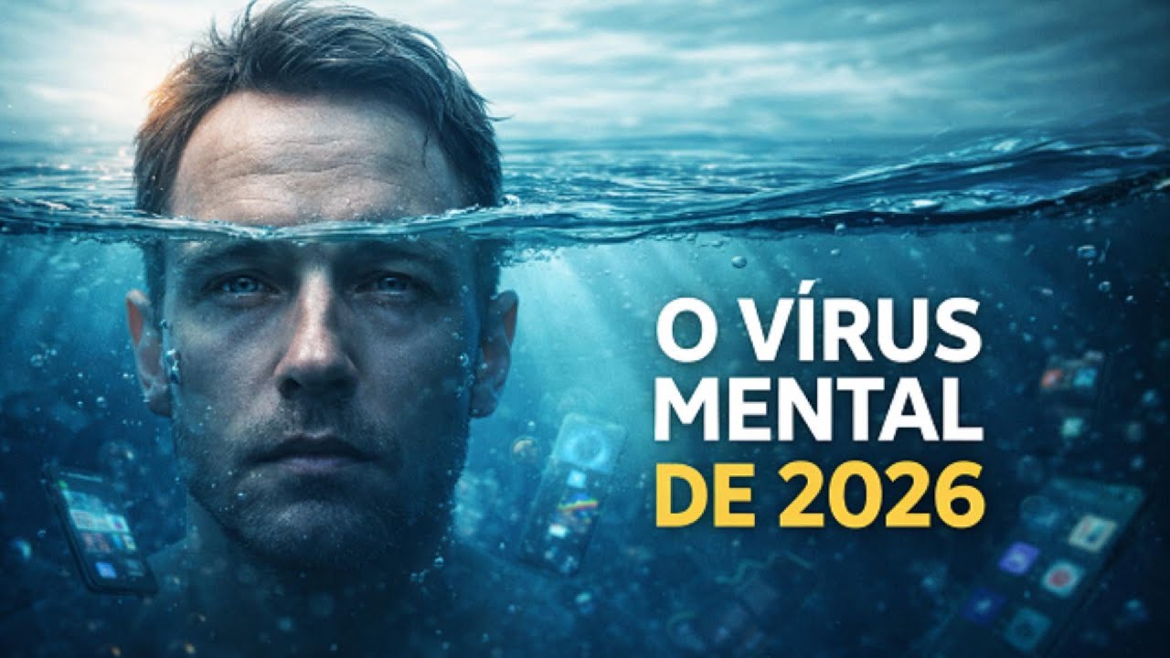 O VÍRUS MENTAL DE 2026 | Você Já Está Sendo Afetado (Mesmo Sem Perceber)