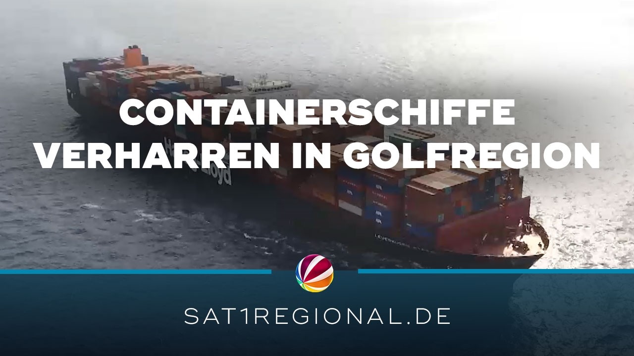 Iran-Krieg: Containerschiffe von Hapag-Lloyd stecken in der Golfregion fest