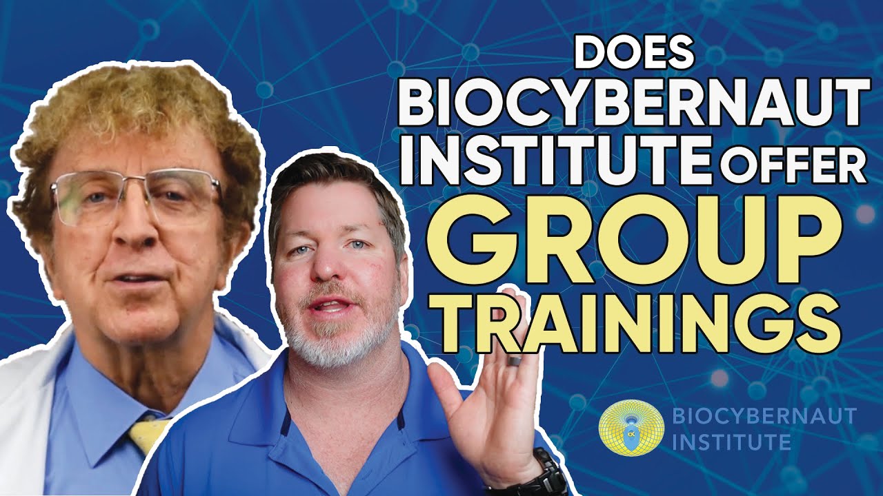 Does Biocybernaut Institute Offer Group Trainings? Answers from Dr. Hardt of Biocybernaut Institute