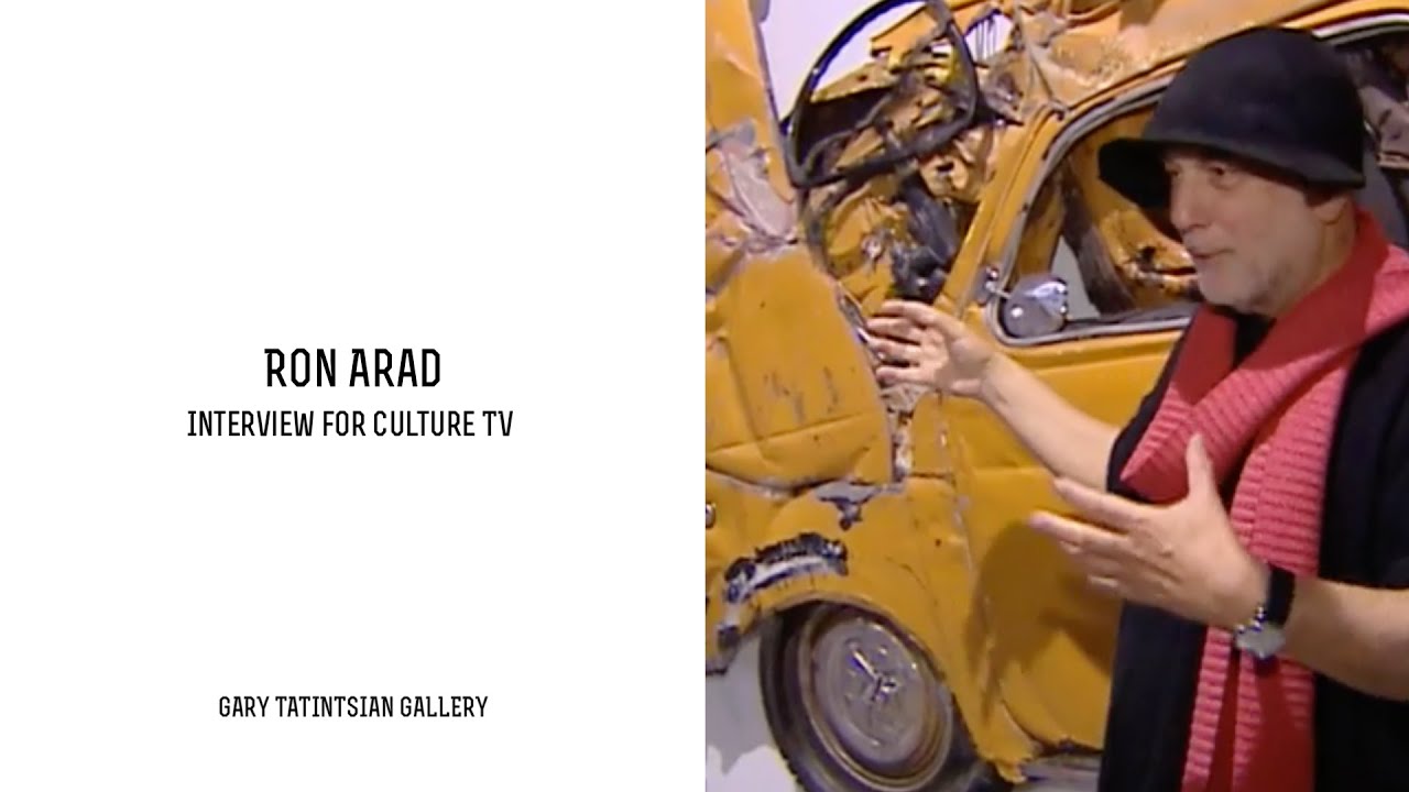 Ron Arad. Interview for Culture TV