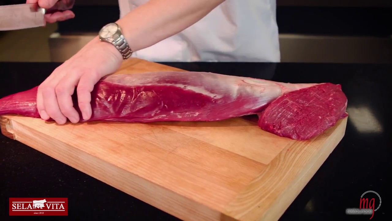 Pořádný flák svíčkové! Jak ho rozkrájet?