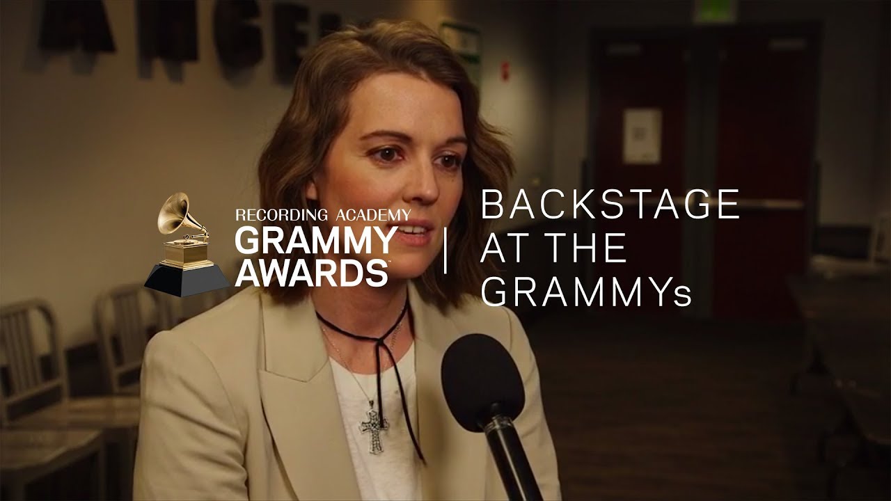 Brandi Carlile GRAMMY Rehearsals Interview | 2019 GRAMMYs