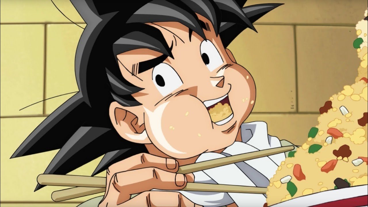 Dragon Ball Super - Goku and King Kai  Dub Clip