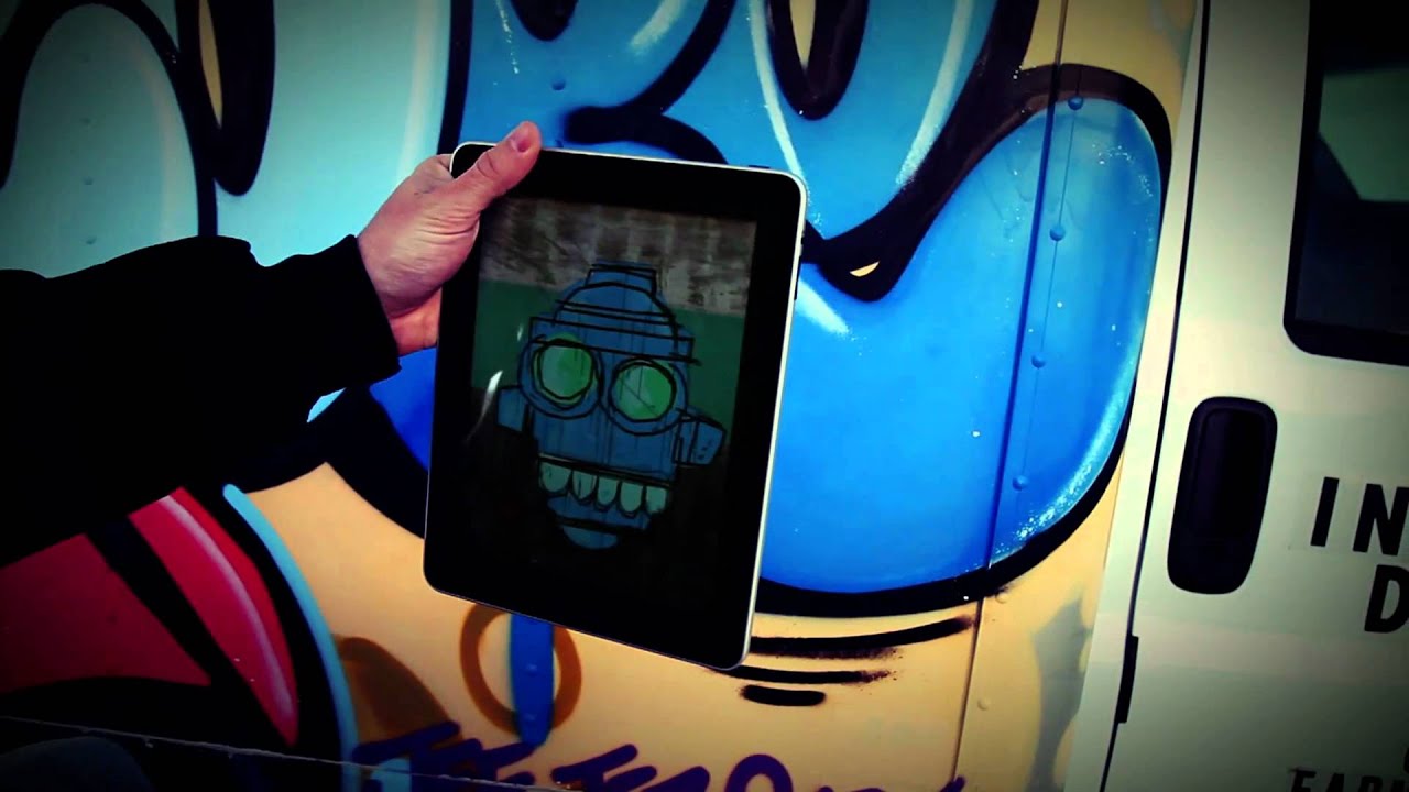 Digital Vandal - Graffiti Spray Can HD on iPad