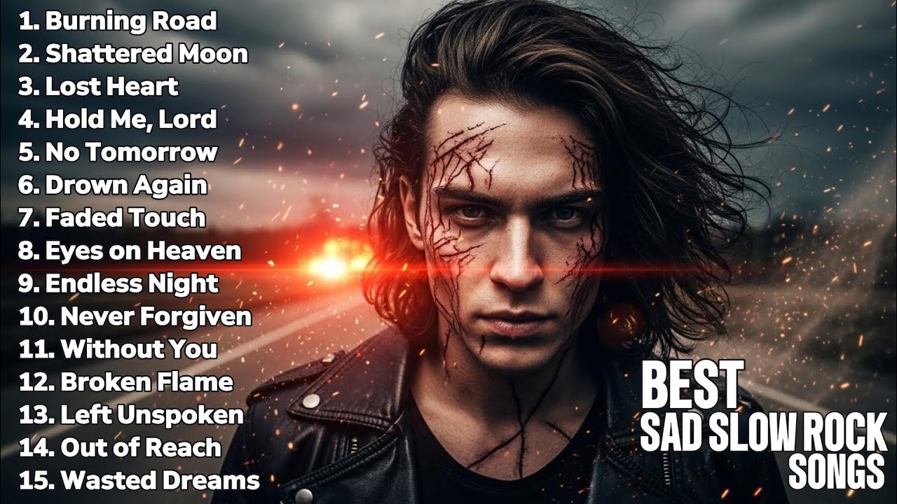 BEST SELECTION EMOTIONAL SLOW ROCK SONGS | NEW PLAYLIST 2025 | RELAXING SLOW ROCK SONGS 