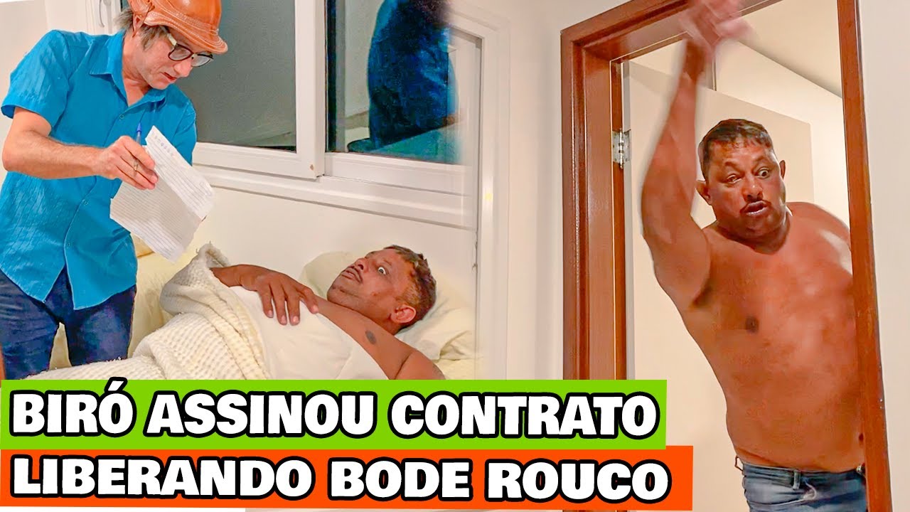 MUÇÃO FAZ BIRÓ ASSINAR CONTRATO SEM LER