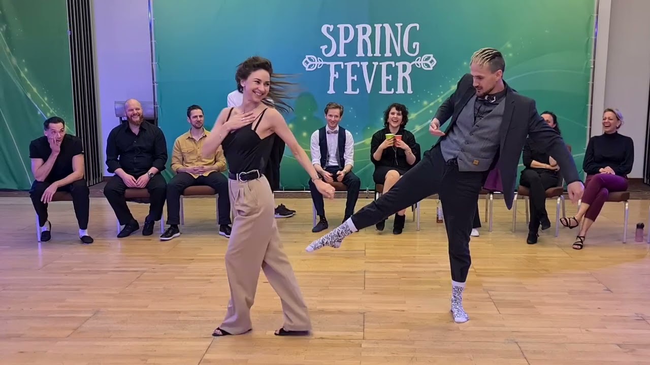 Artur Radzikhovsky & Marina Motronenko. JnJ Artvitational. Spring Fever 2022 | WCS Dance