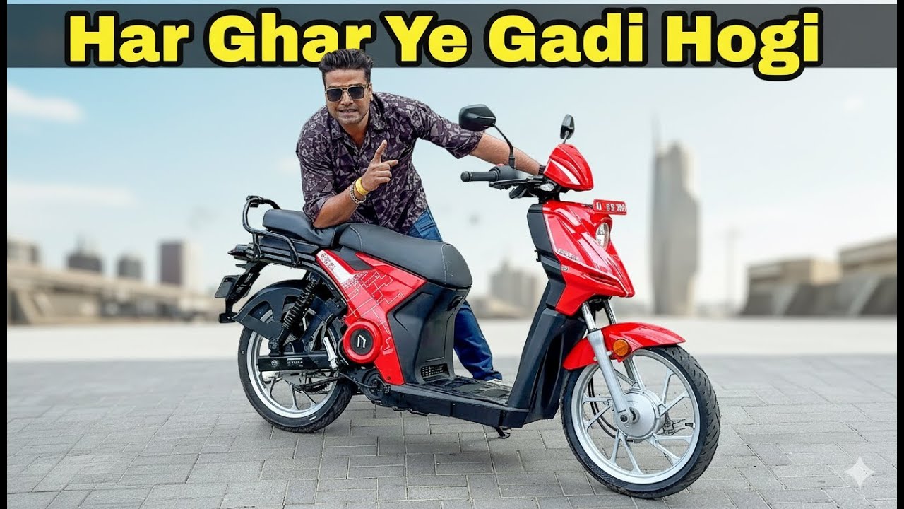 Bike + Scooter Numeros N First Electric Scooter Ride Review