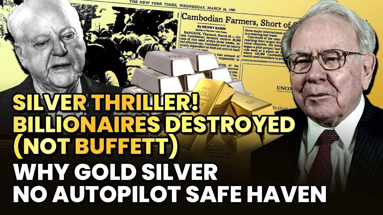Billionaires Crushed by the Silver Squeeze: Why Gold & Silver Won&rsquo;t Save You Automatically!