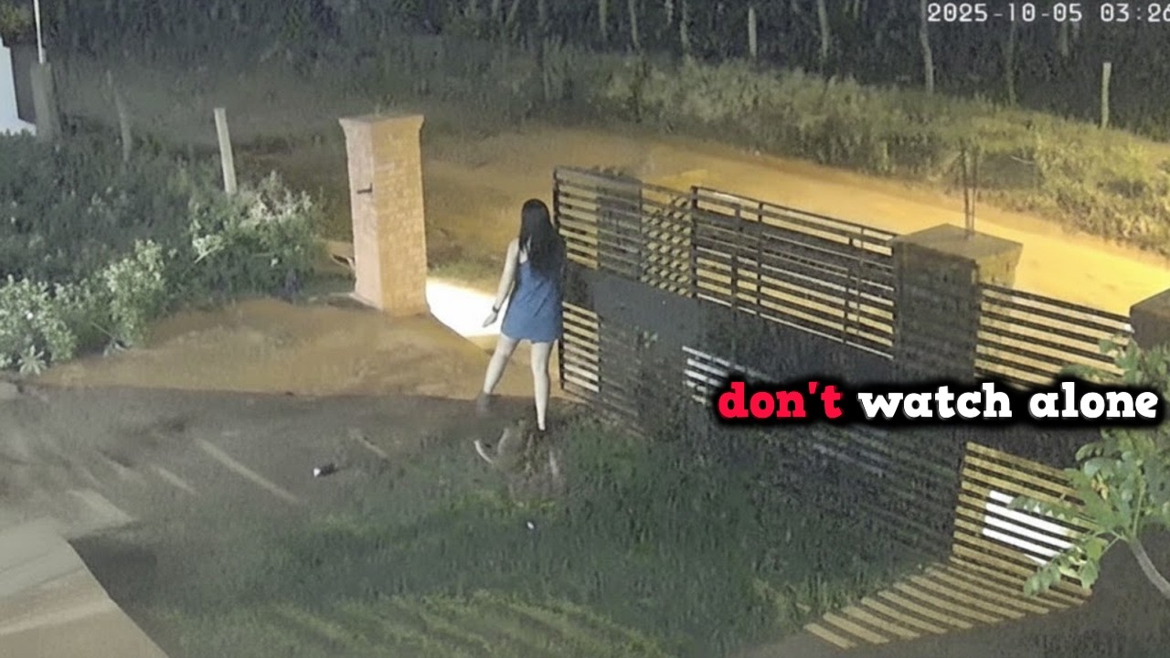 10 SCARIEST VIDEOS Caught On Camera!!