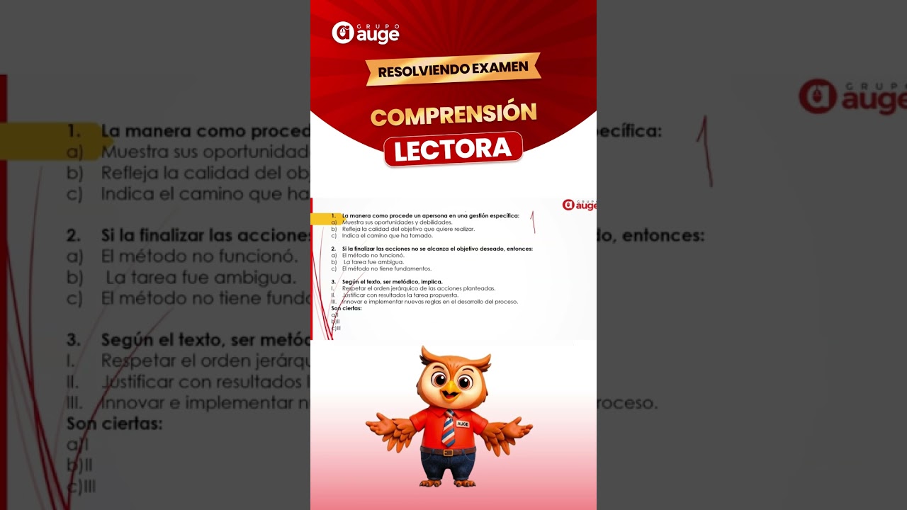 🚨📖 Comprensión Lectora
