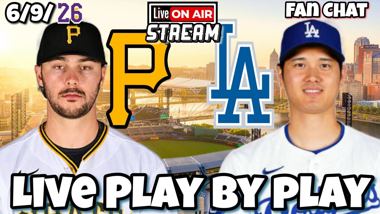 Los Angeles Dodgers vs Pittsburgh Pirates MLB Live Stream