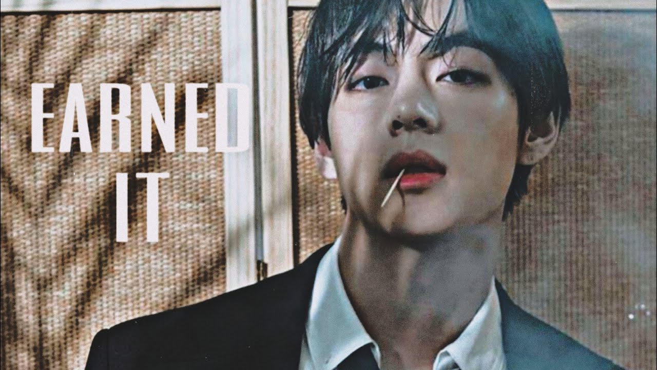 #TAEHYUNG : earned it