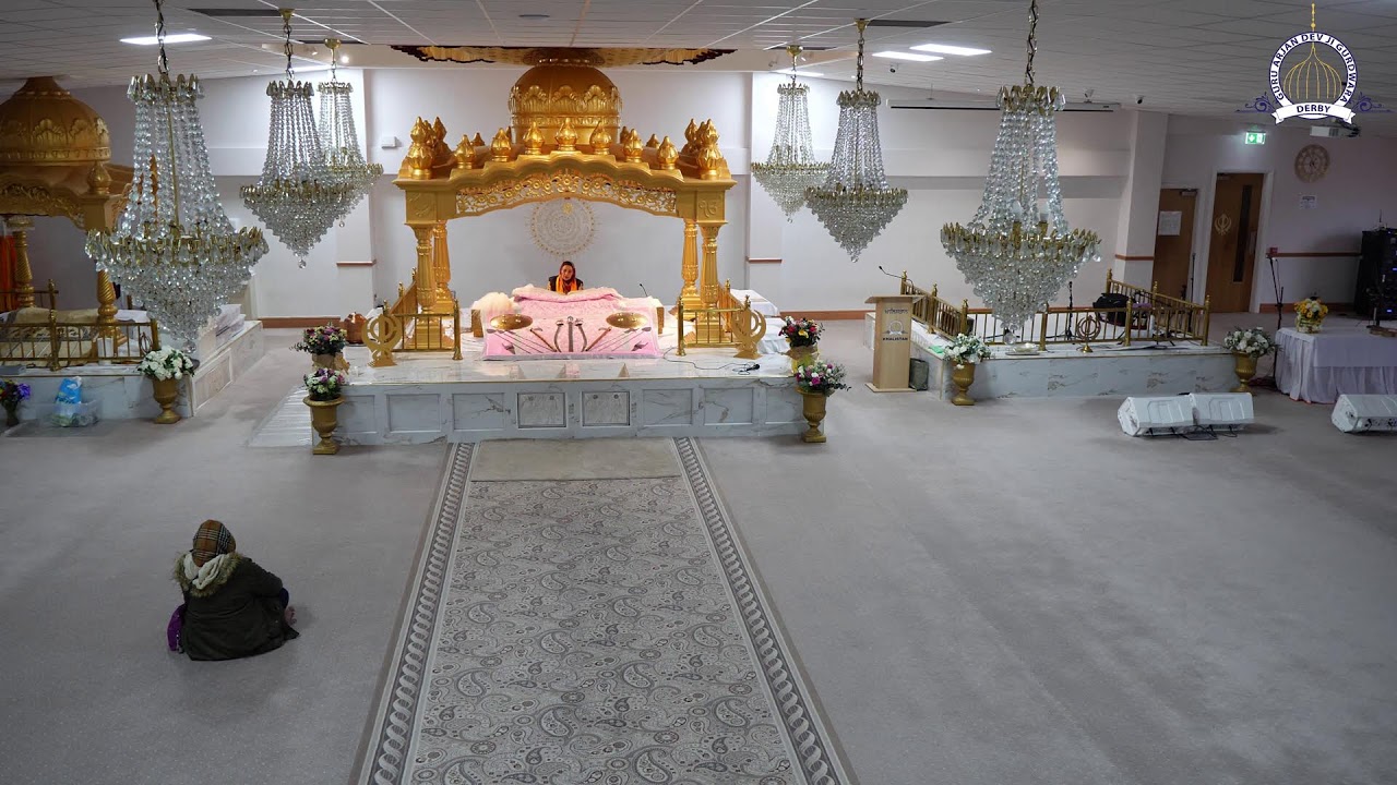 Guru Arjan Dev Ji Gurdwara Derby Live Stream