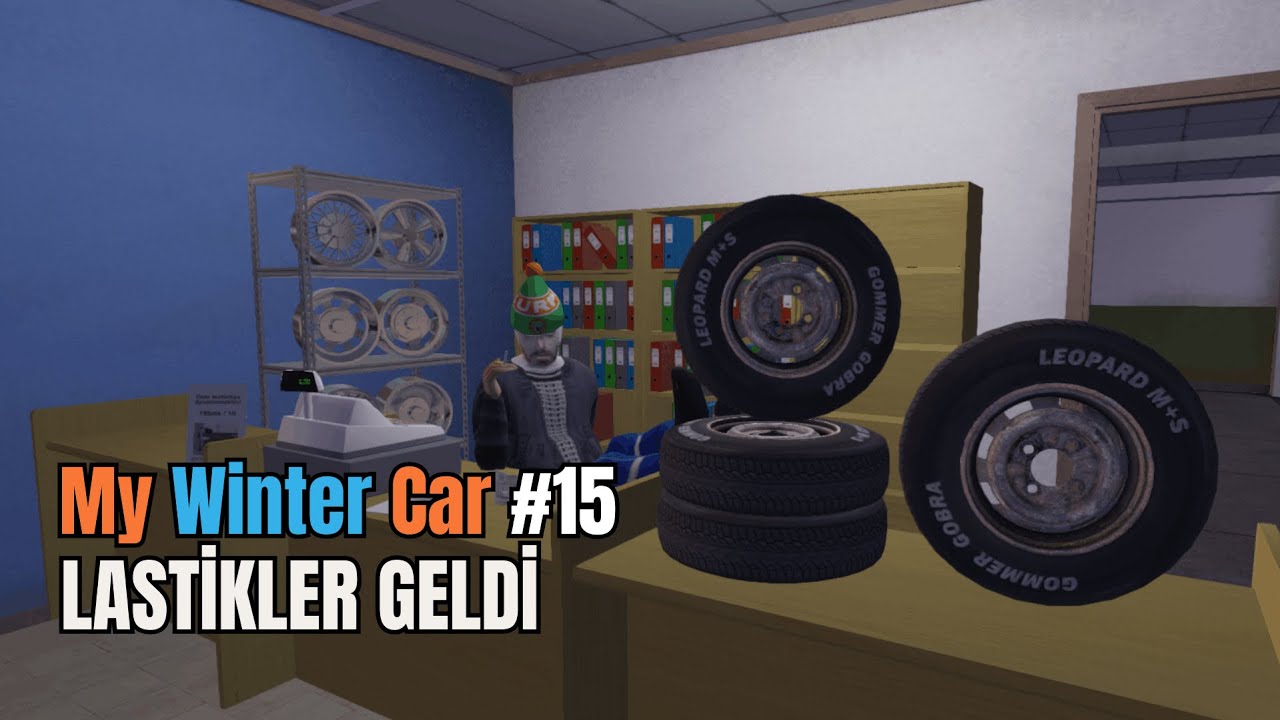 Lastikler Tamam, Frenler Patladı! | My Winter Car #15