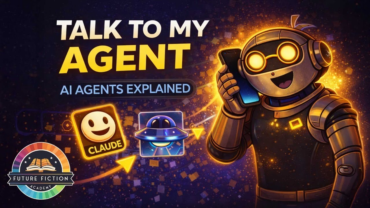 Ink & Code Society: Talk to My Agent