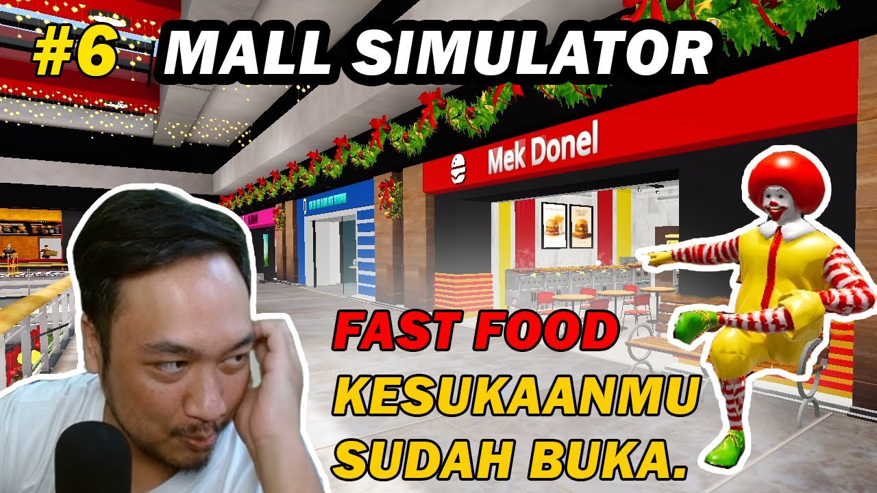 INCOME RATUSAN RIBU BUAT APA YA? Mall Simulator Part #6