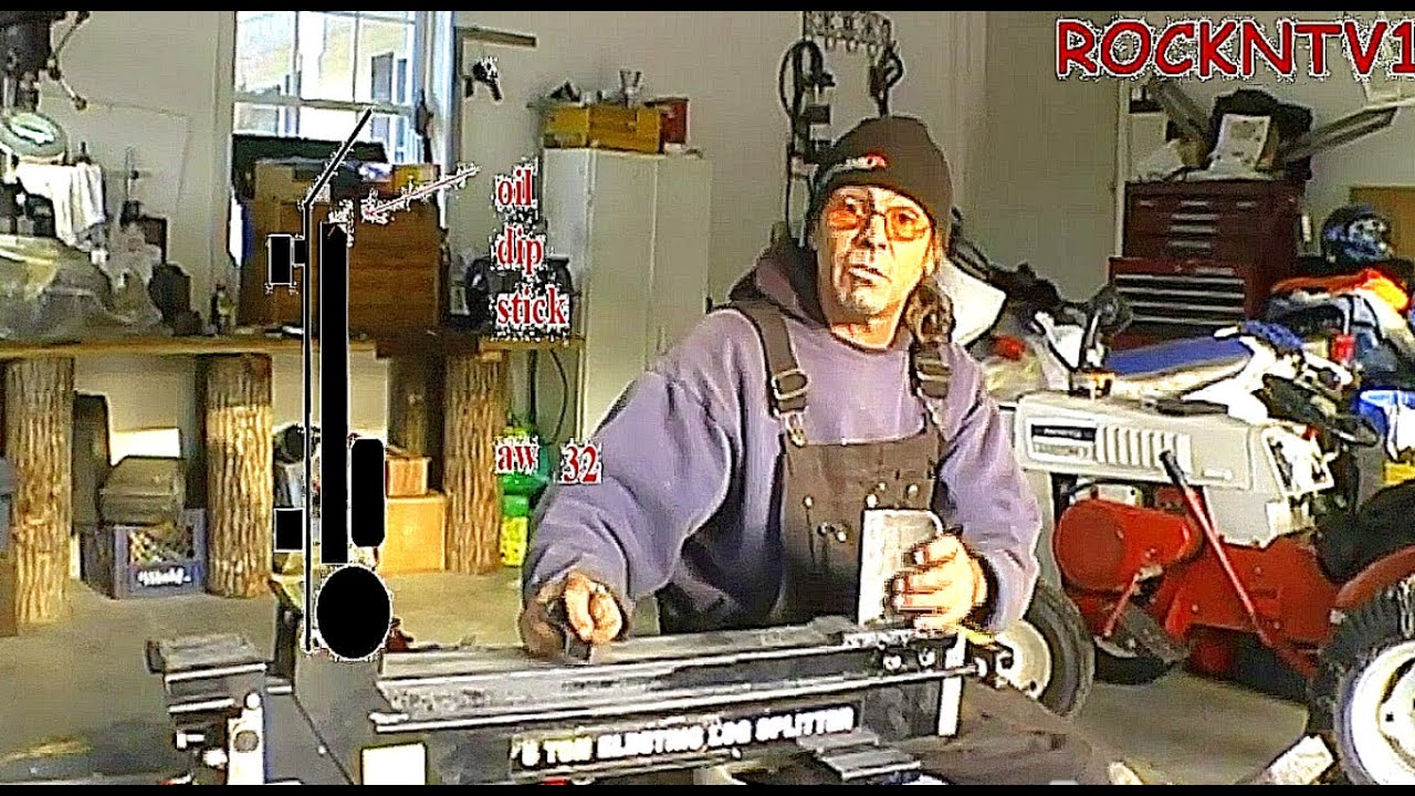 FIX Electric LOG SPLITTER REPAIR