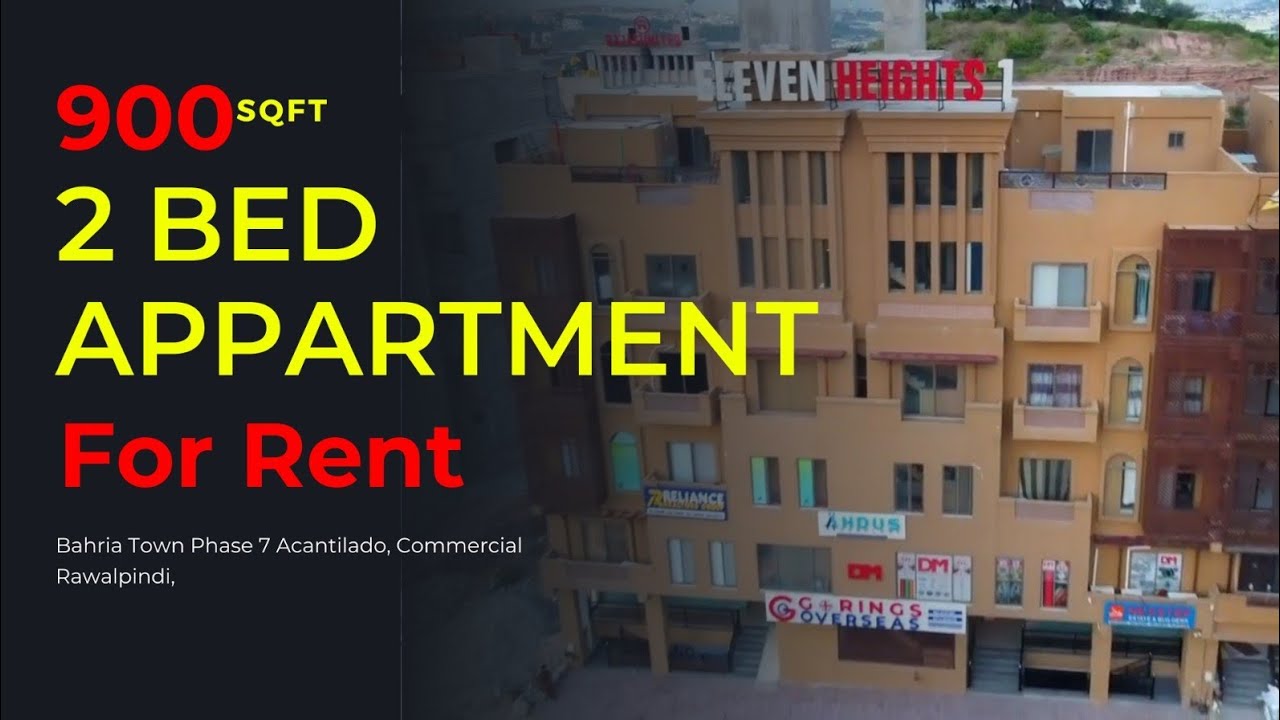 Brand New 2 Bedroom Flat For Rent Bahria Town Phase 7 Rawalpindi