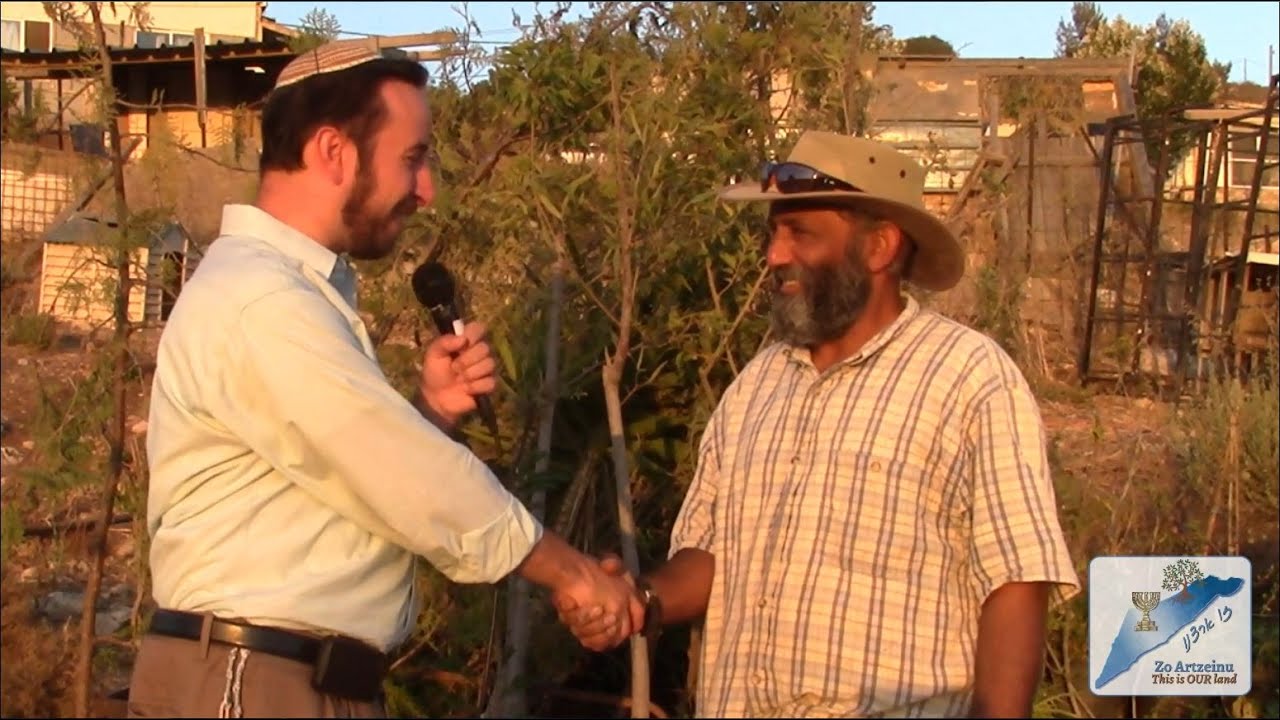 Mixed Grove with Amnon in King Davids Region (Merchaveh David-Bat Ayin)