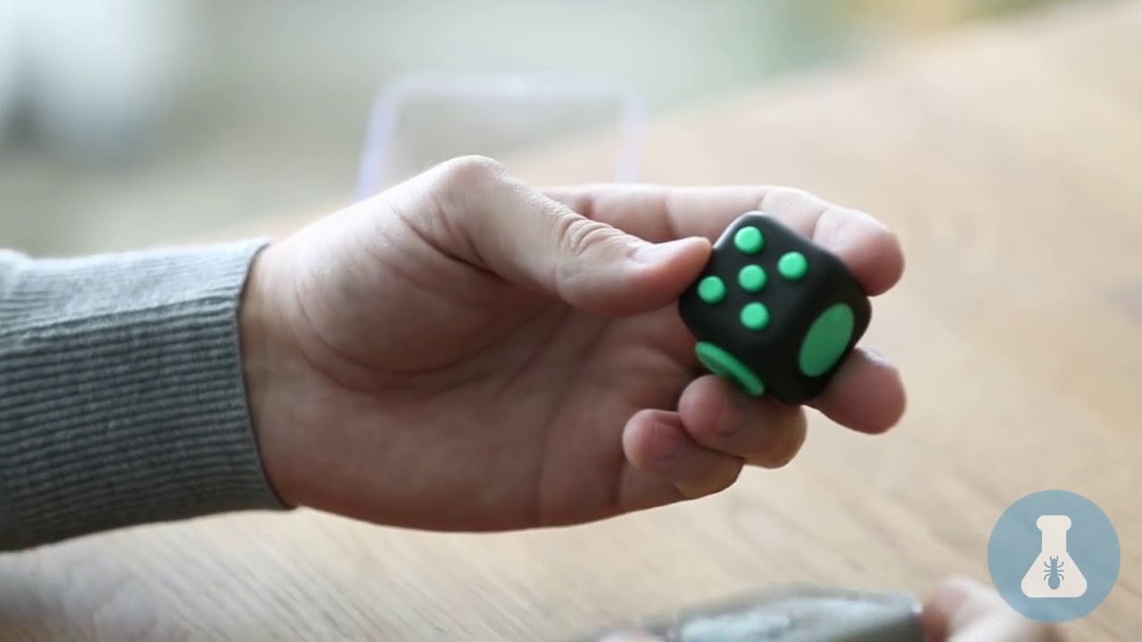 Fidget Cube Unboxing