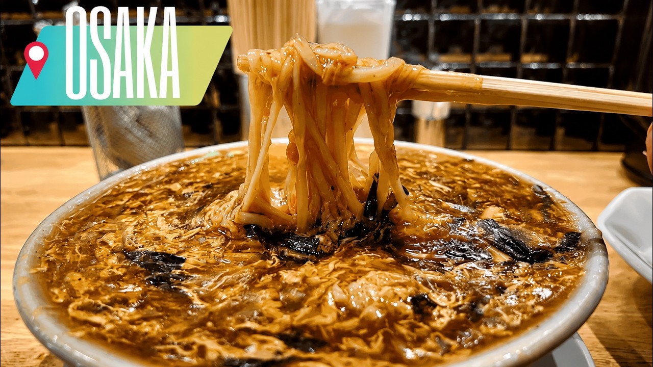 Overflowing Gravy Ramen! Too Much Topping to Handle!