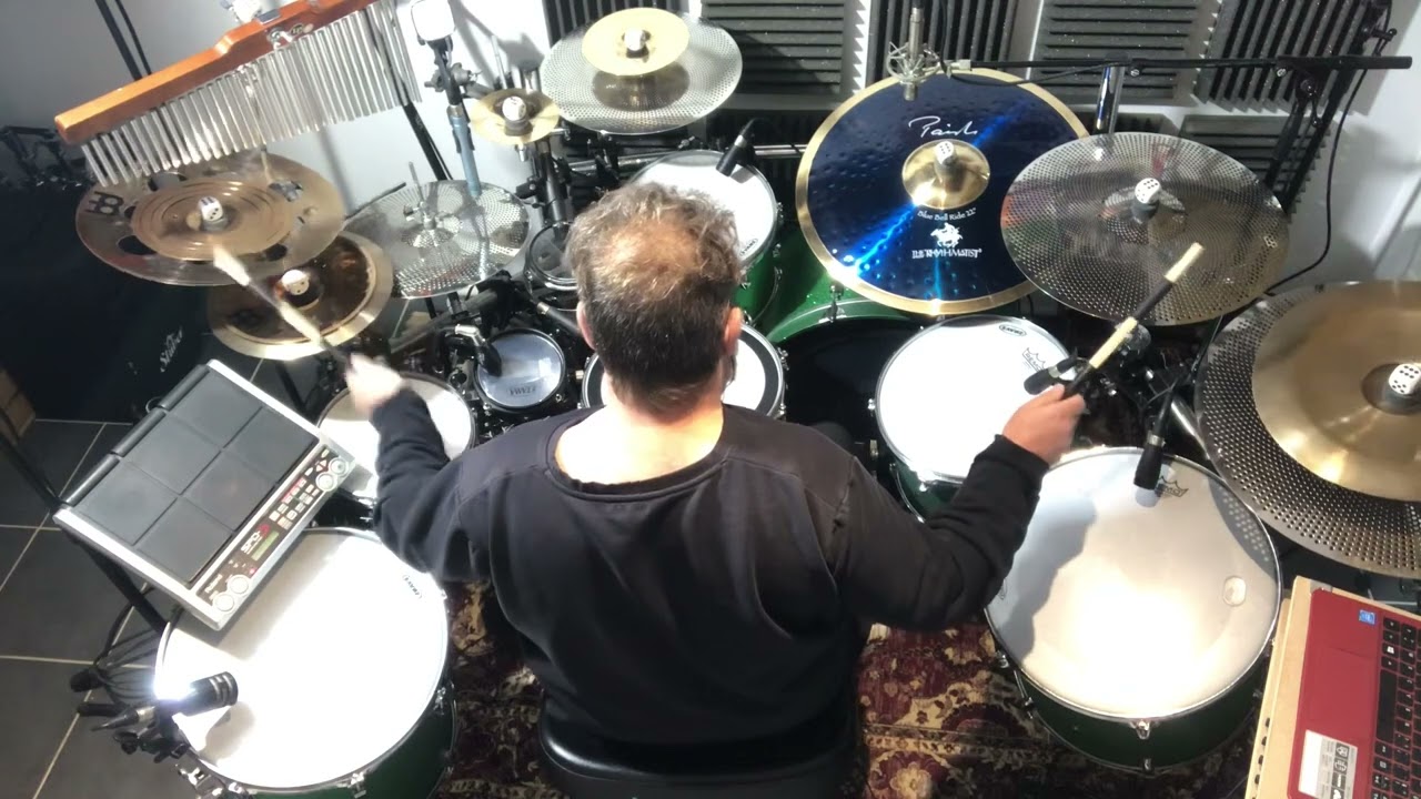  BABYMONSTER - WE GO UP .Drum Cover 