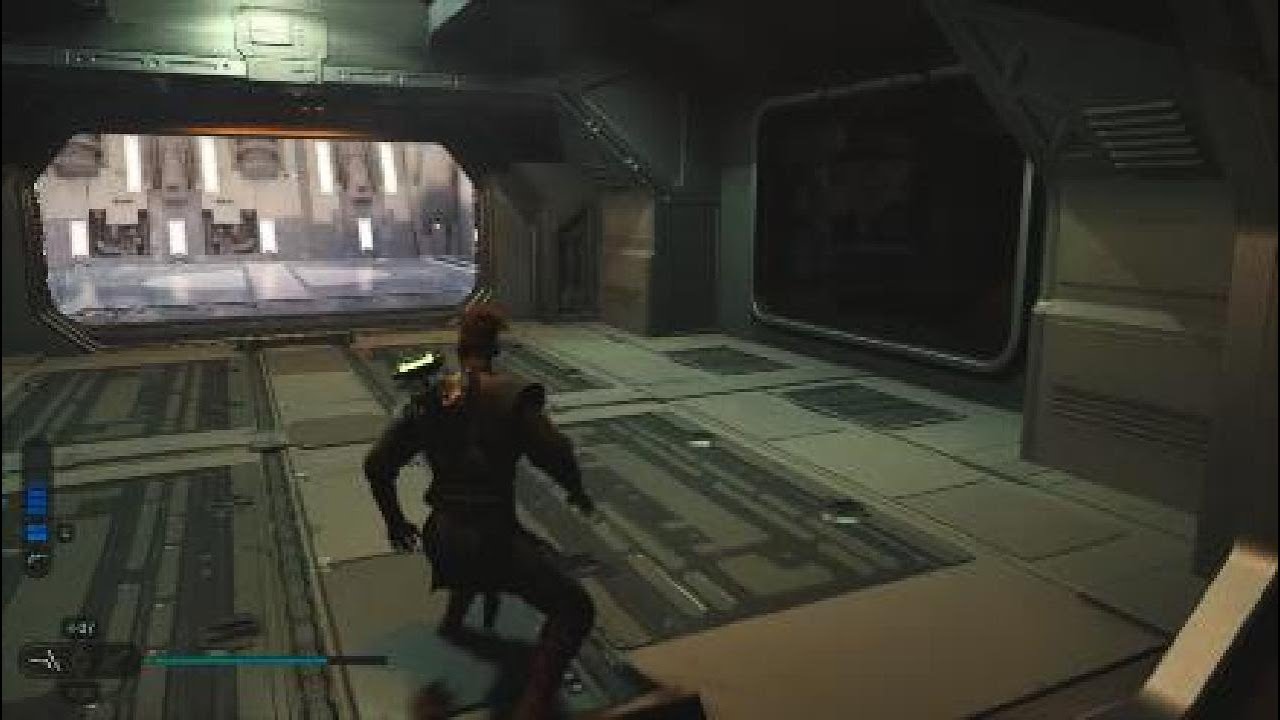 Star Wars: Jedi Survivor Forward Control Tower Force Field Bug Fix PS5