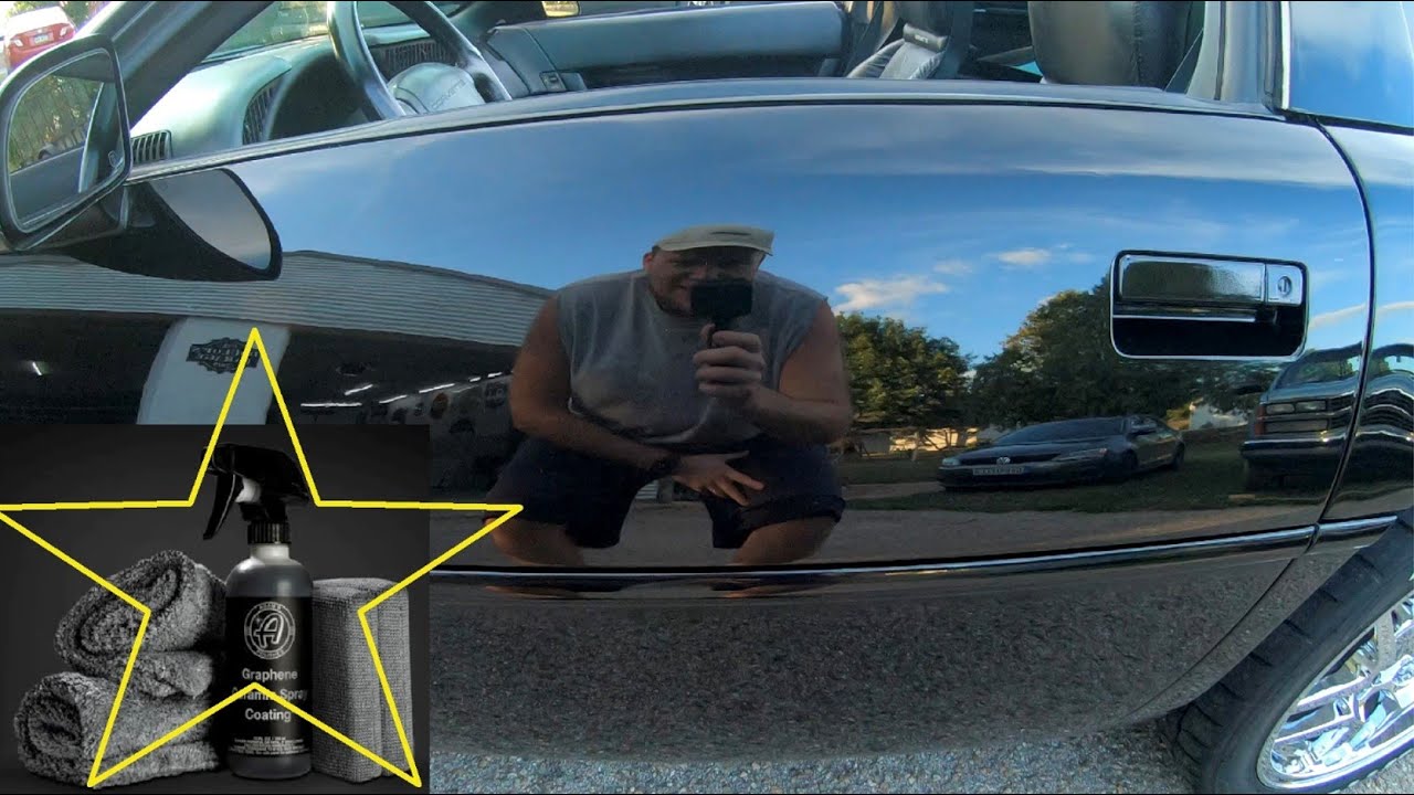 Mirror Mirror on the C4, Graphene Spray Will Put Your Jaw on the Floor!!