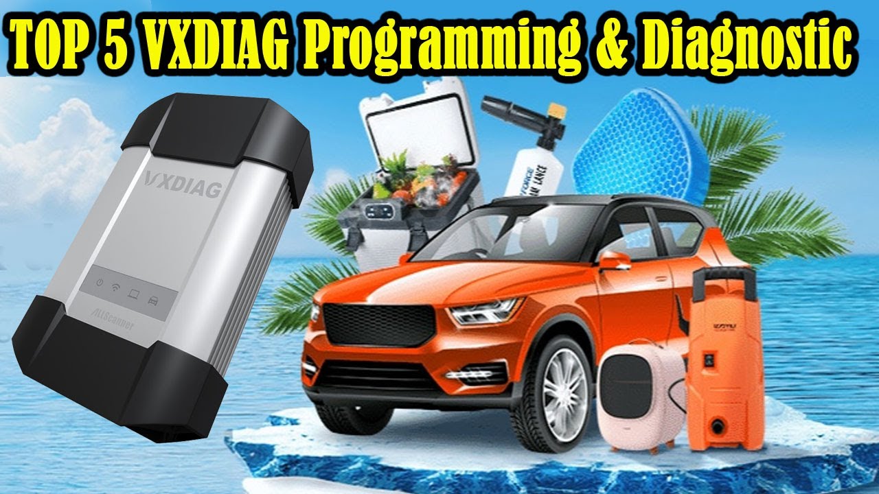 Top 5 VXDIAG Programming & Diagnostic in 2020 - VXDIAG VCX C6 For Benz