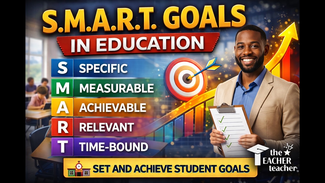 Creating S.M.A.R.T Goals in Education