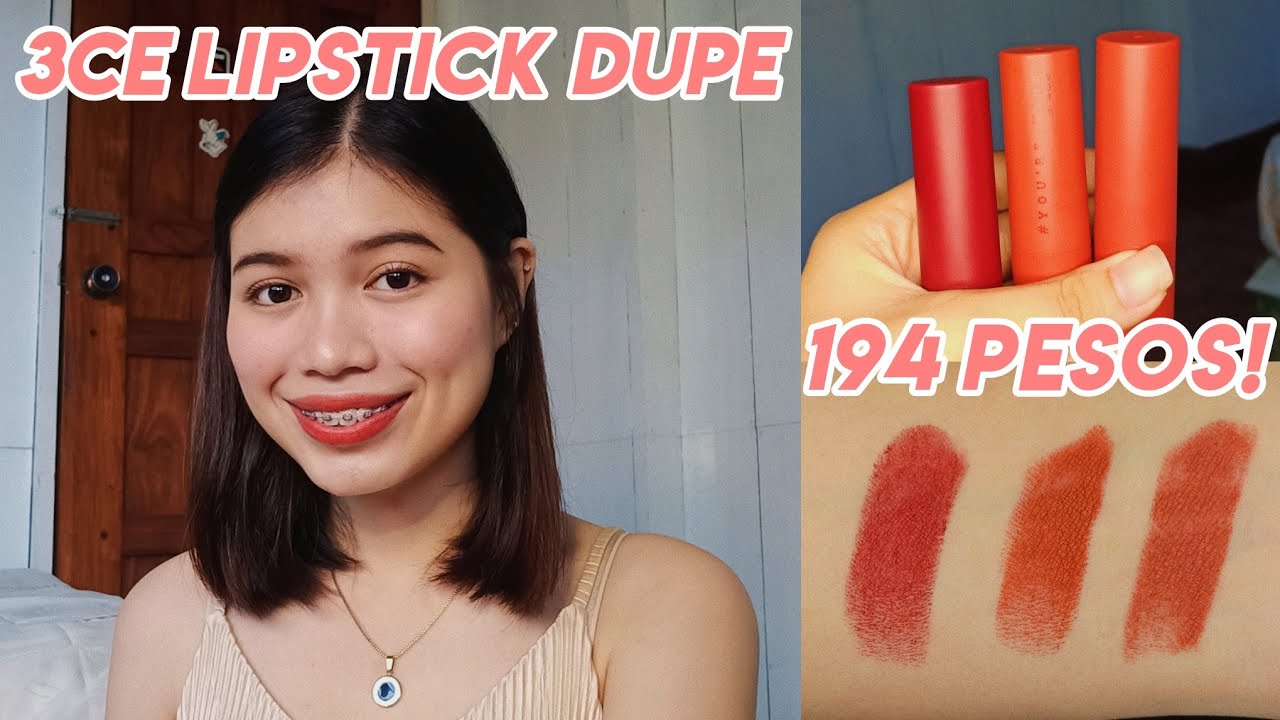 4U2 You're Mine Lipsticks (review) | Sidny Herrera