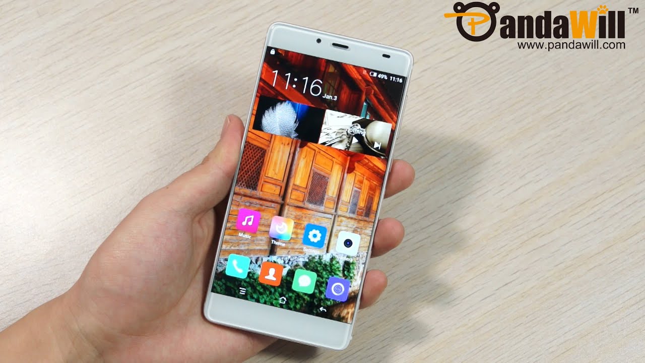 Elephone S3 Bezelless & Full Metal Design